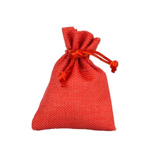 SACCHETTO STOFFA CON TIRANTE
