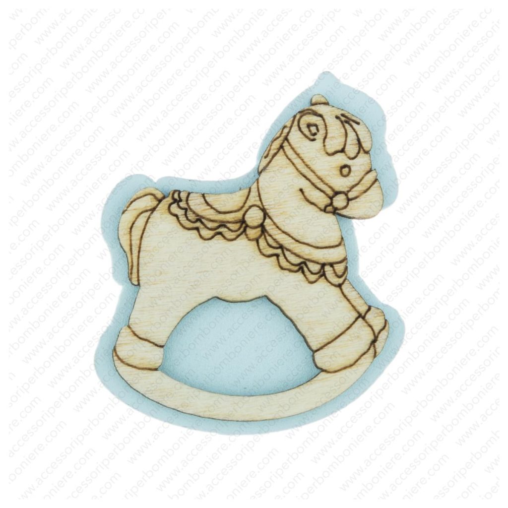 LEGNETTO CAVALLO A DONDOLO