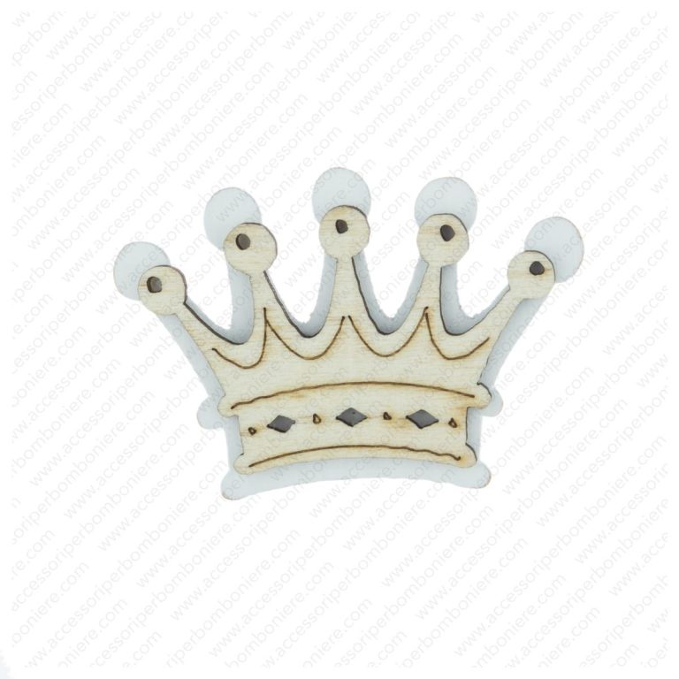LEGNETTO CORONA CM 4,5X3