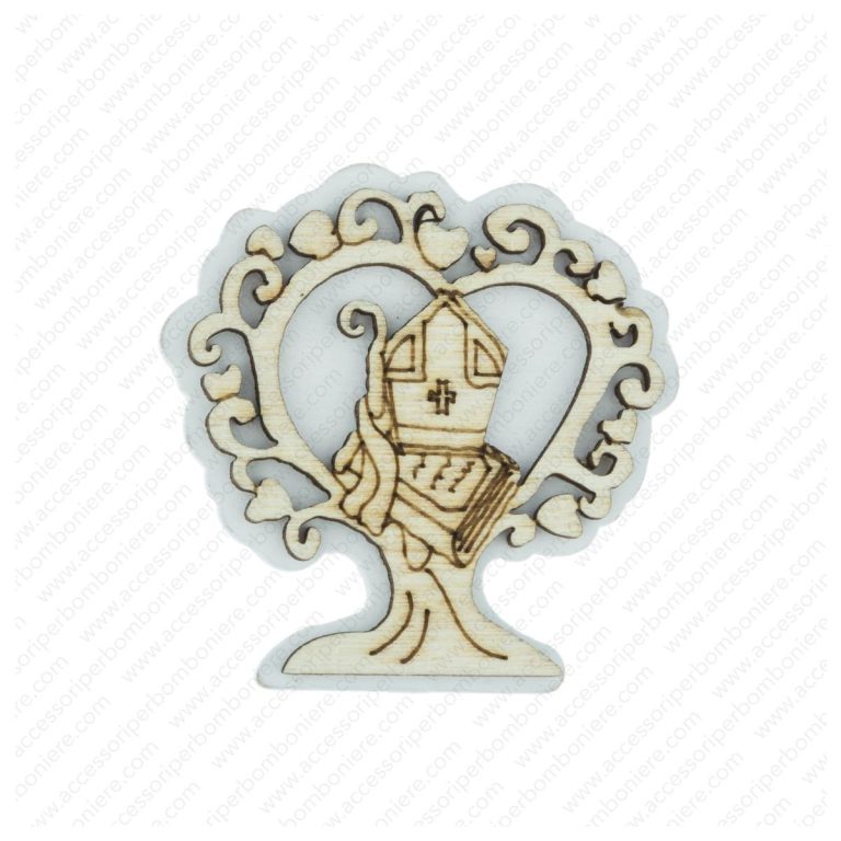 LEGNETTO ALBERO CRESIMA CM 4,3X4,2