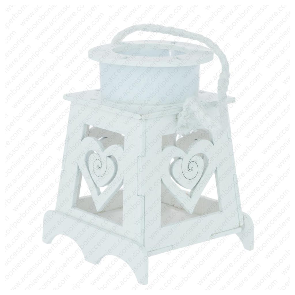 SCATOLETTA FARO CON CUORE CM 6X6X7