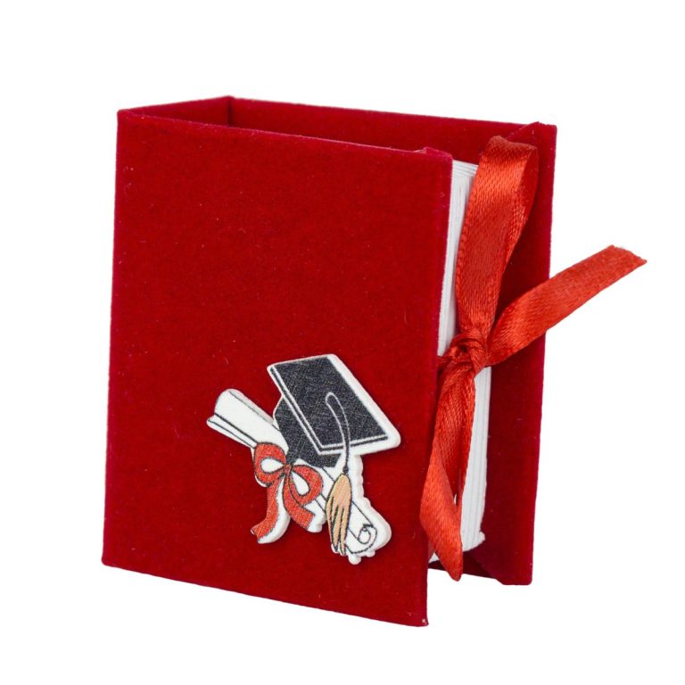 SCATOLETTA BOOK IN CARTONE LAUREA