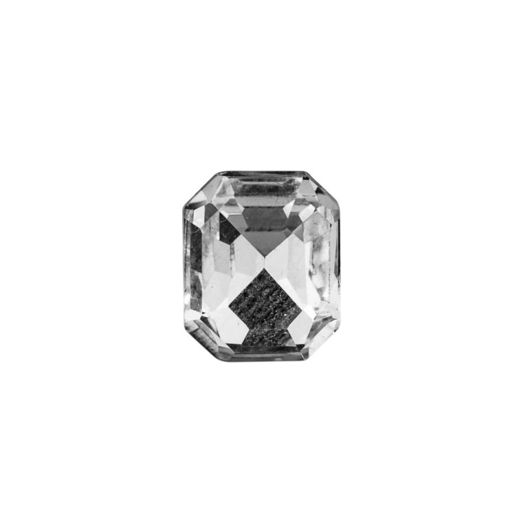 SOGGETTO STRASS RETTANGOLO PICC