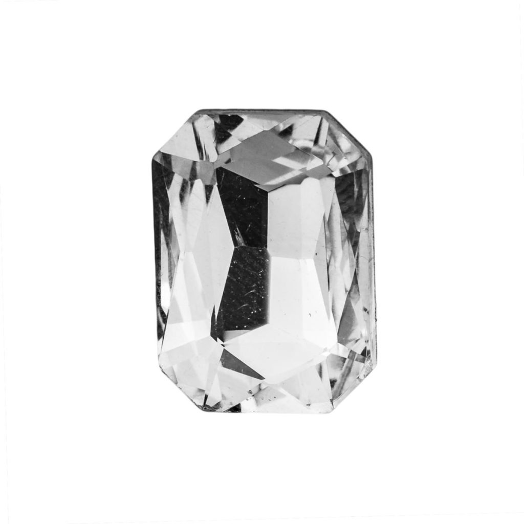 SOGGETTO STRASS RETTANGOLO GRANDE