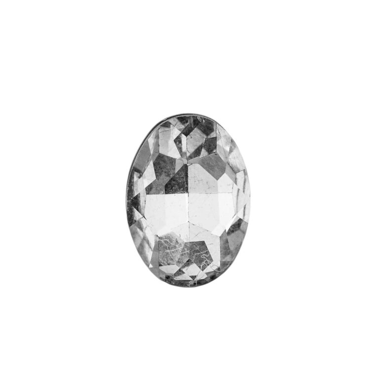 SOGGETTO STRASS OVALE PICCOLO