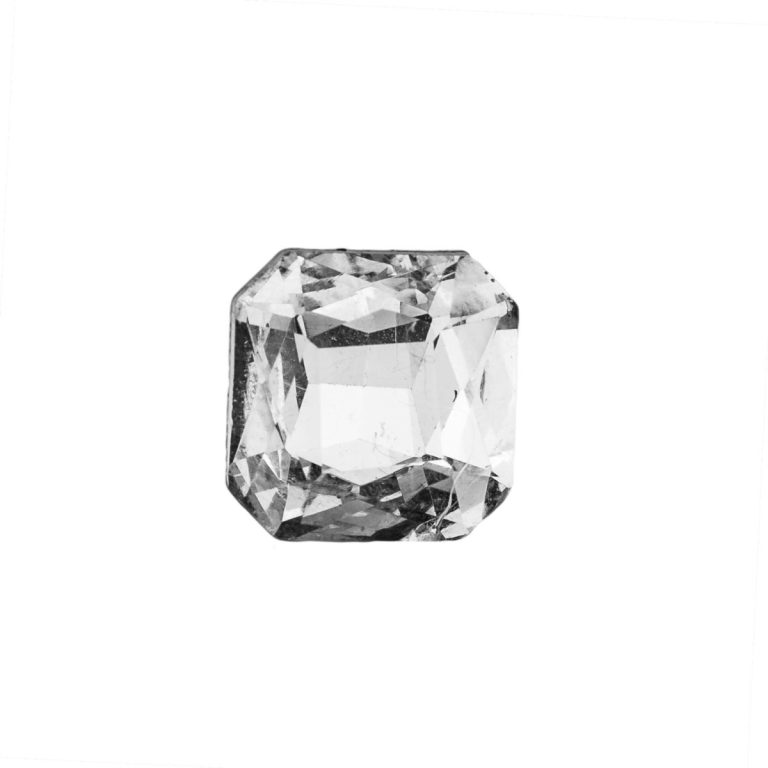 SOGGETTO STRASS QUADRATO PICCOLO
