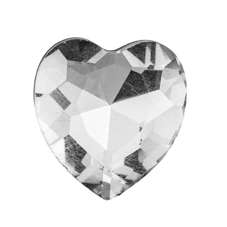 SOGGETTO STRASS CUORE SUPER