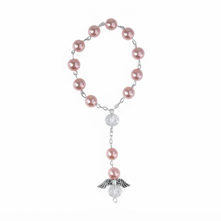 BRACCIALE CON PERLE