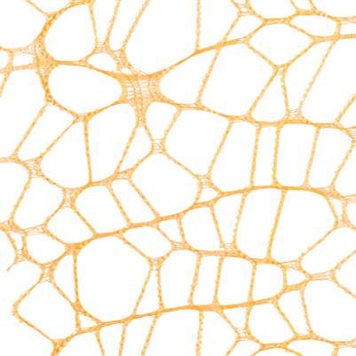POLYCOTTON VELO QUADRATO 24 X 24 CM
