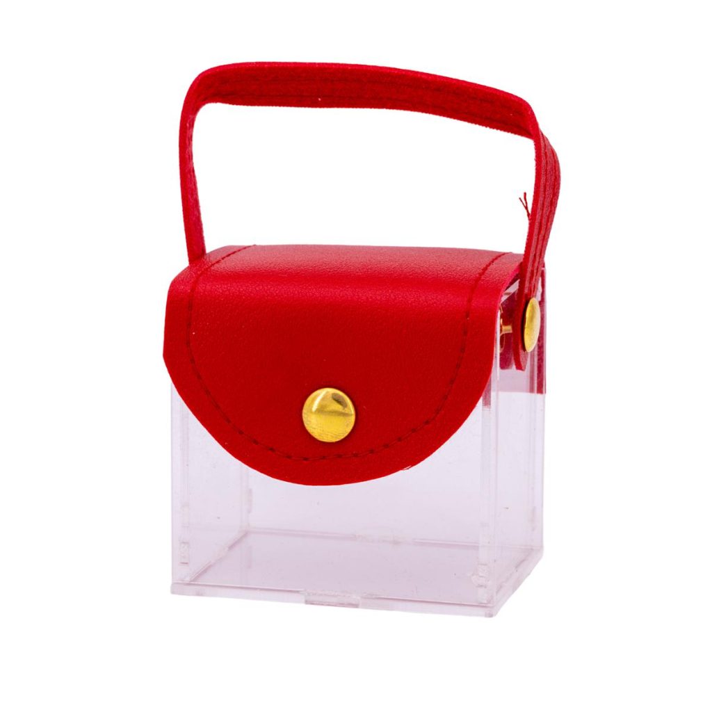 SCATOLA PLEX CON PELLE MIS. 6 X 5 X 4