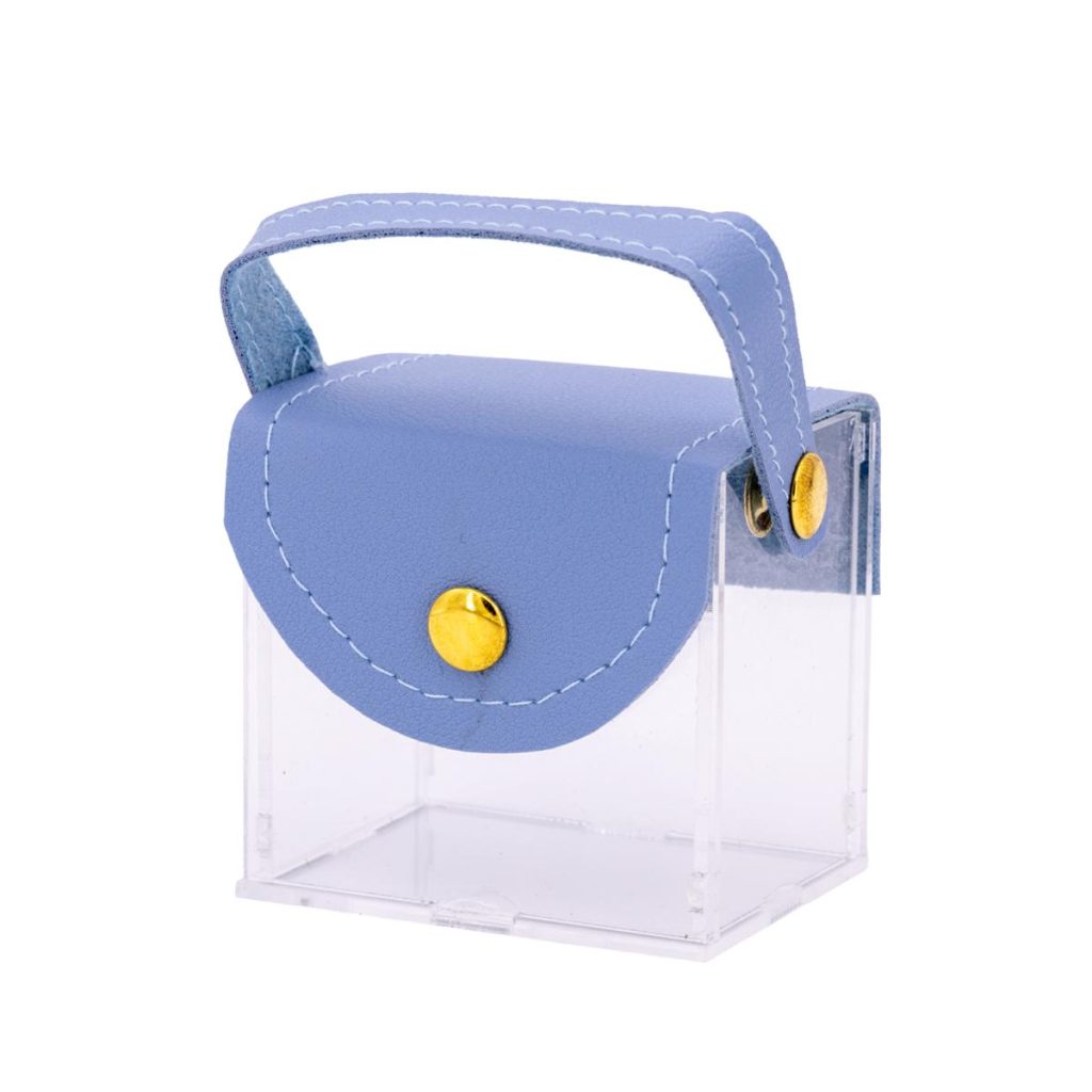 SCATOLA PLEX CON PELLE MIS. 6 X 5 X 4