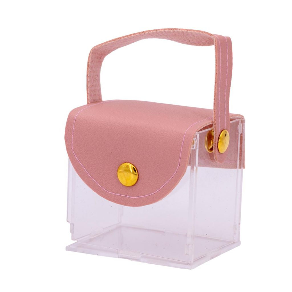 SCATOLA PLEX CON PELLE MIS. 6 X 5 X 4