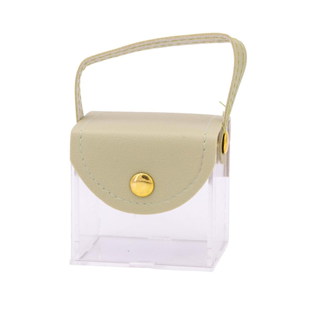 SCATOLA PLEX CON PELLE MIS. 6 X 5 X 4
