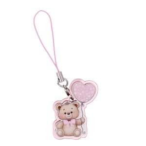 APPLICAZIONE ORSETTO CON PALLONCINO MIS. 2 X 4
