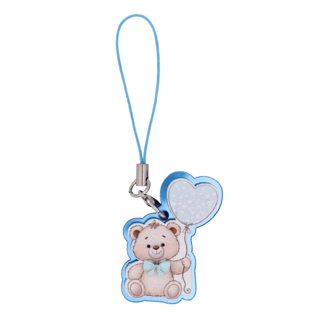 APPLICAZIONE ORSETTO CON PALLONCINO MIS. 2 X 4