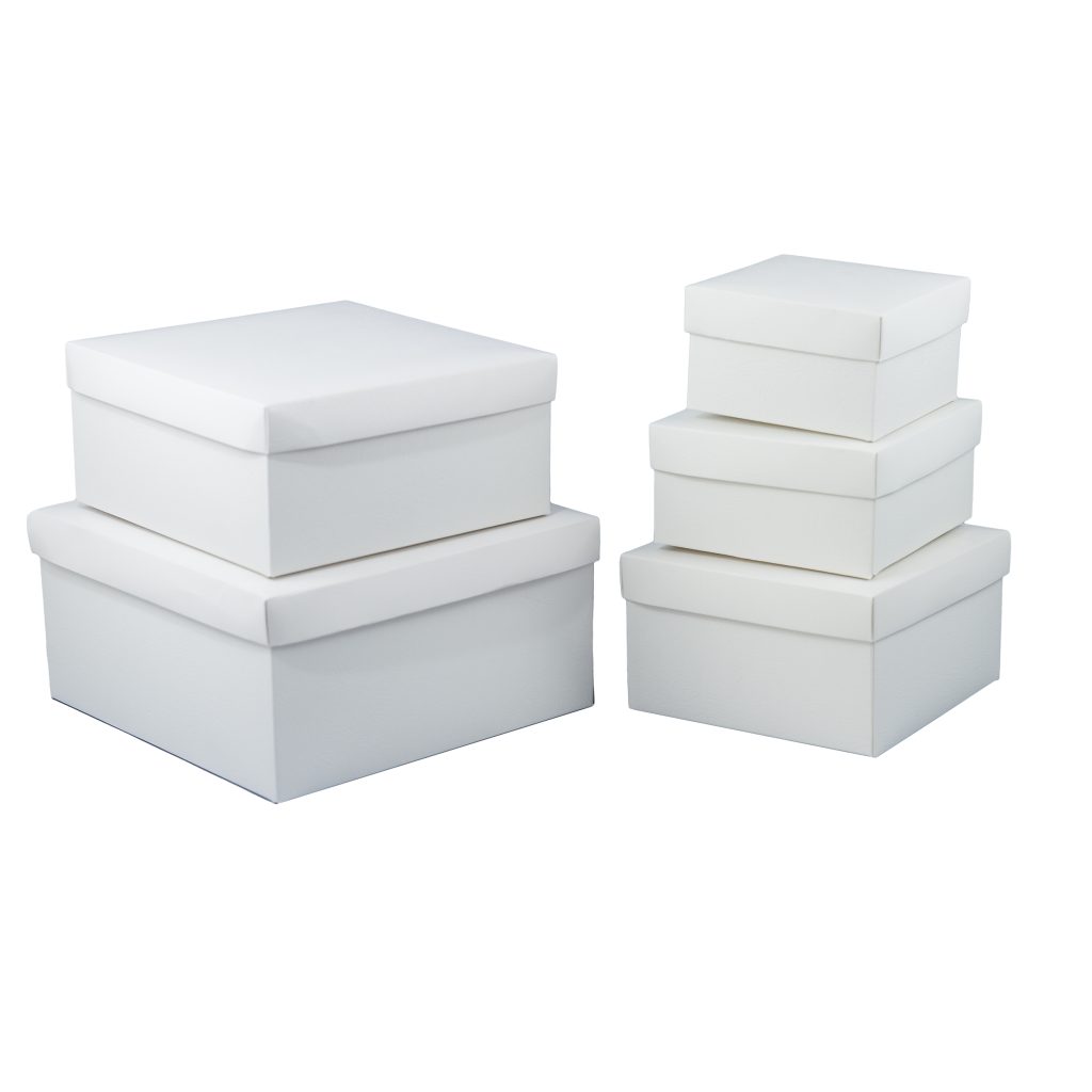 SCATOLA CARTONE PER BOMBONEIERE 12X12X6 ART.23