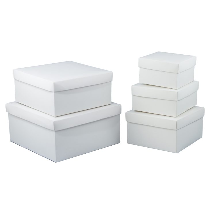 SCATOLA CARTONE PER BOMBONIERE 10X10X6 ART.20