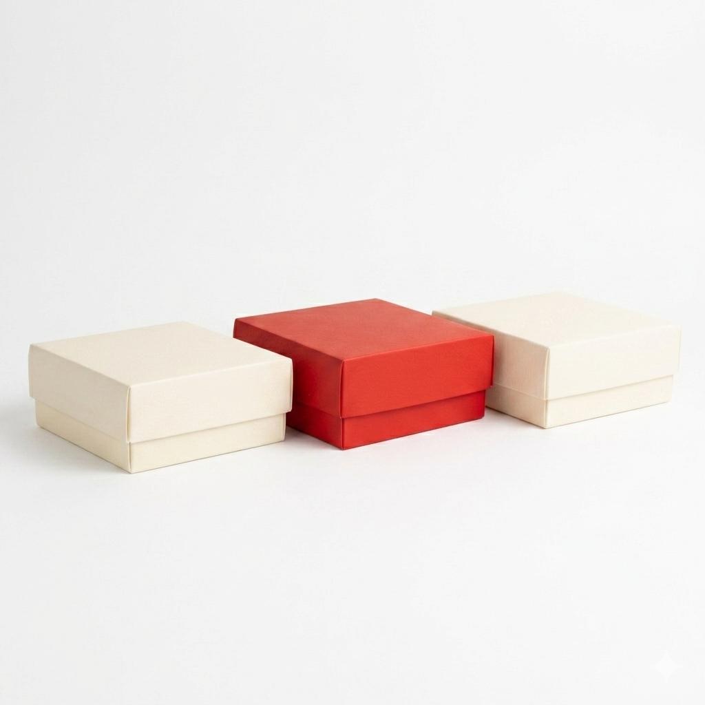 SCATOLA CARTONE 10 X 10 X 4,5