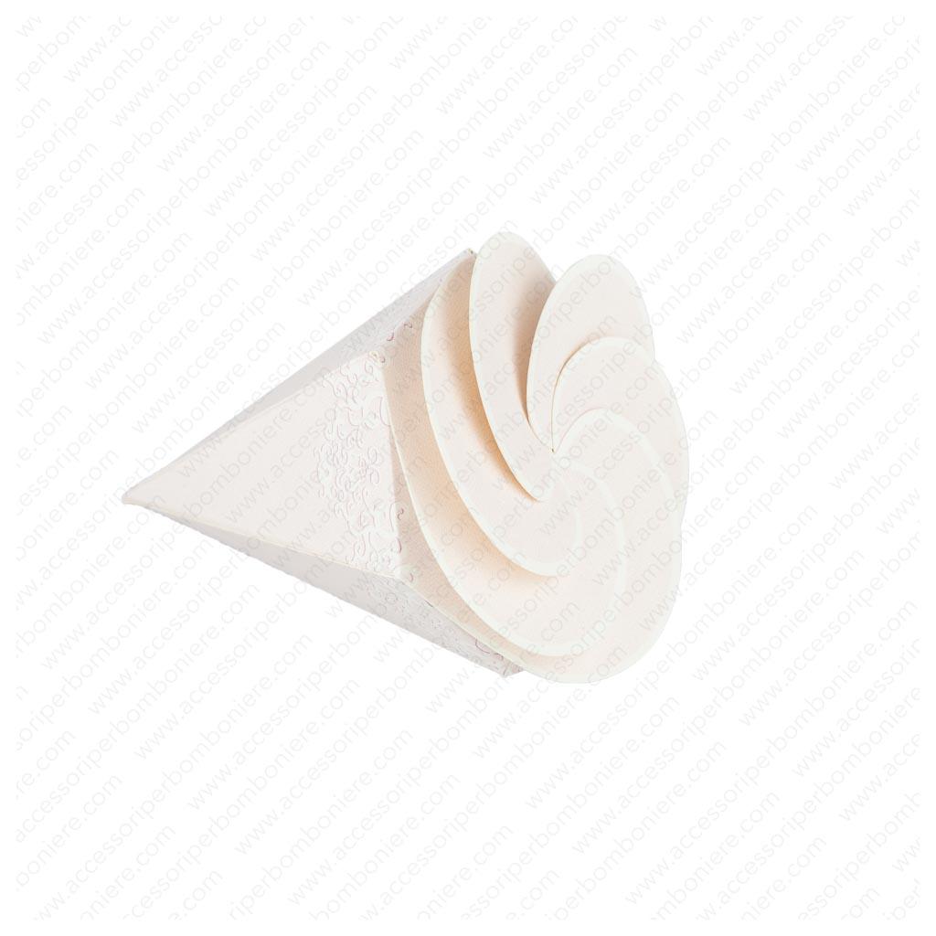 SCATOLA CARTONE CONO 8X7 CM