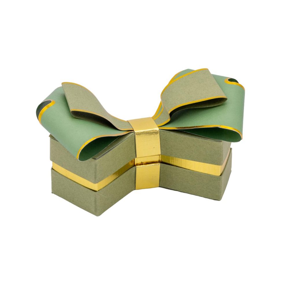 SCATOLA FARFALLA MIS. 12 X 4
