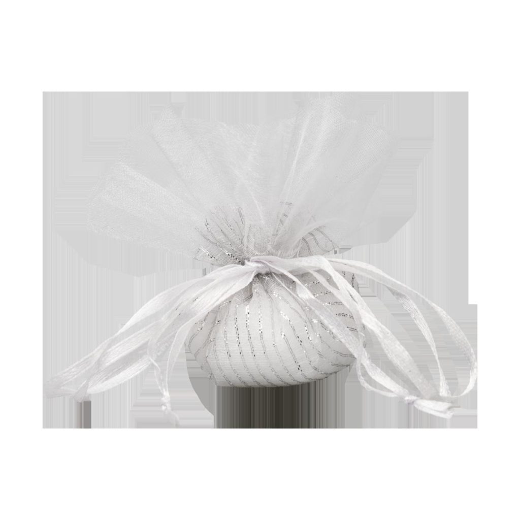 TULLE CON TIRANTE LAME