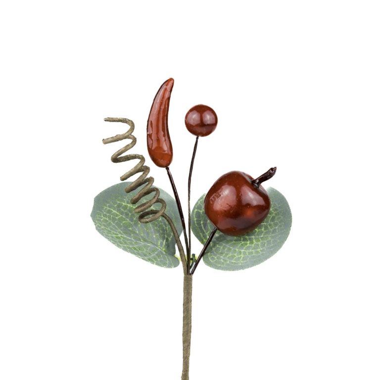 FIORE NATALIZIO MELA 6X10