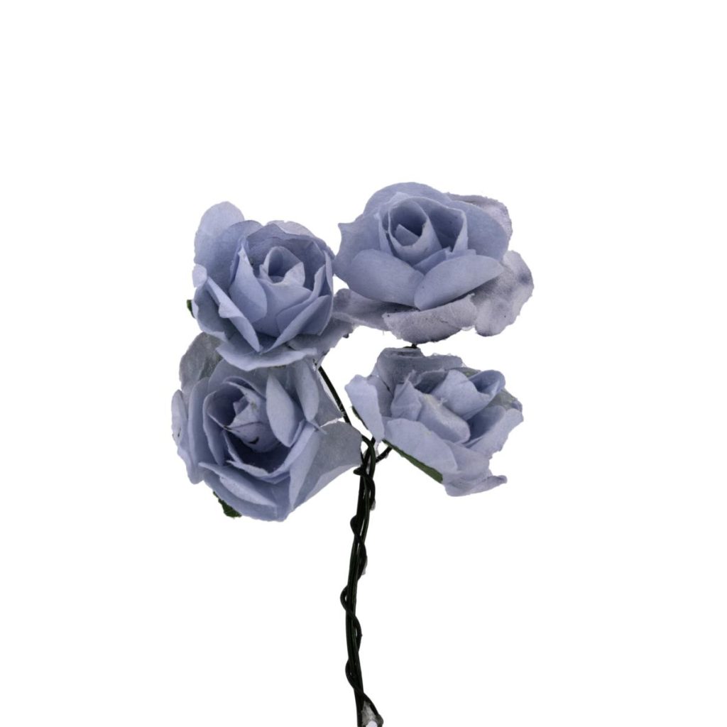 ROSELLINA FIORE ARTIFICIALE