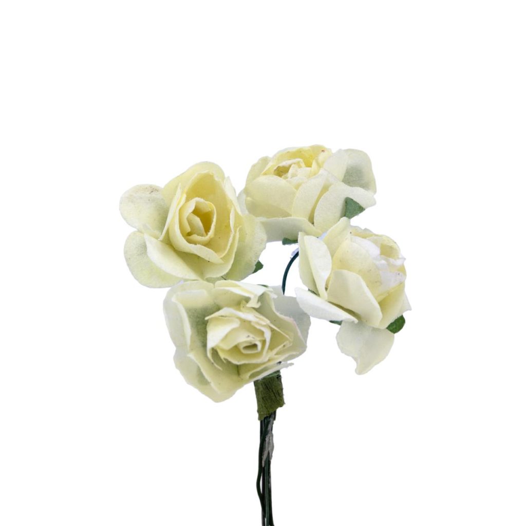 ROSELLINA FIORE ARTIFICIALE