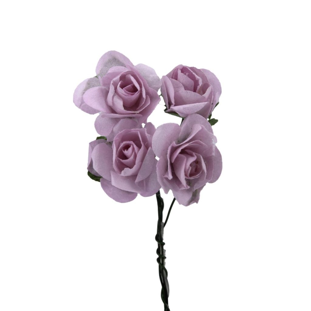 ROSELLINA FIORE ARTIFICIALE