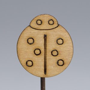 APPLICAZIONE LEGNETTO COCCINELLA 2,3 X 2,5