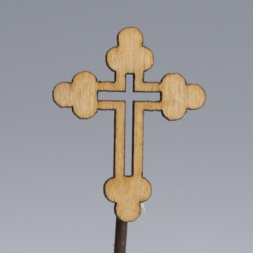 APPLICAZIONE LEGNETTO CROCE 2,5 X3