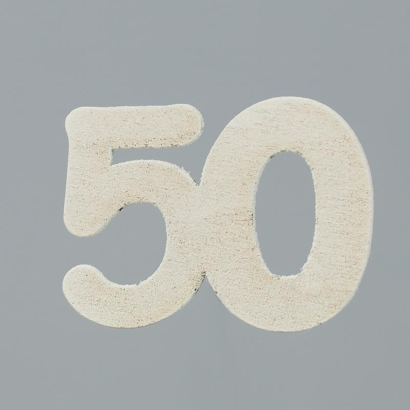 LEGNETTO BIANCO NUMERO 50