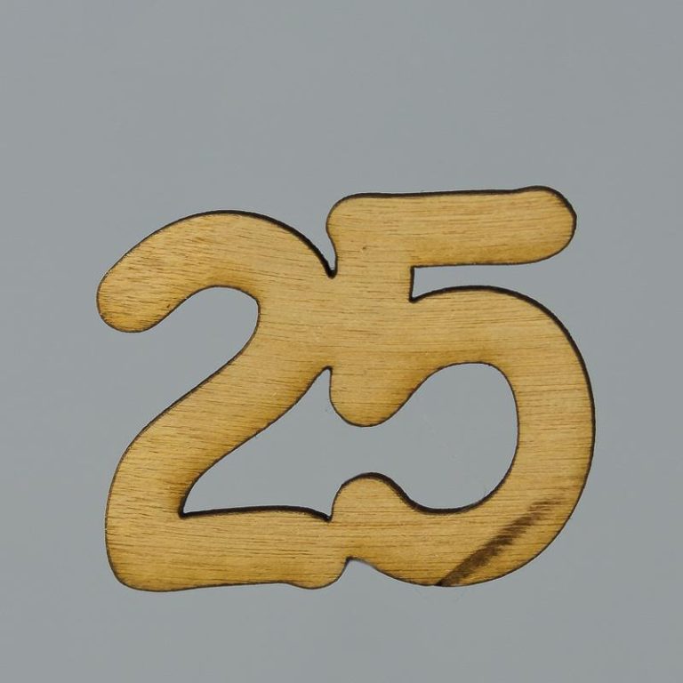 LEGNETTO NATURALE NUMERO 25