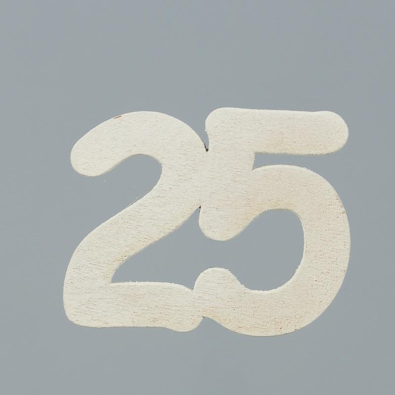 LEGNETTO BIANCO NUMERO 25