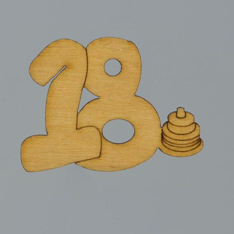 LEGNETTO NATURALE NUMERO 18