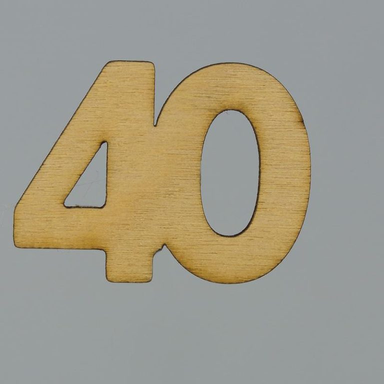LEGNETTO NATURALE NUMERO 40