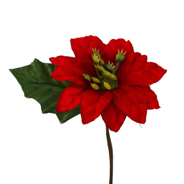FIORE ARTIFICIALE STELLA NATALE