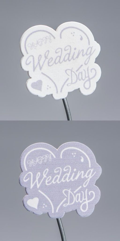 LEGNETTO WEDDING DAY CON ADESIVO