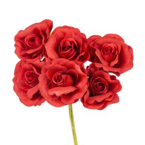 FIORE ARTIFICIALE ROSETTA SINGOLA