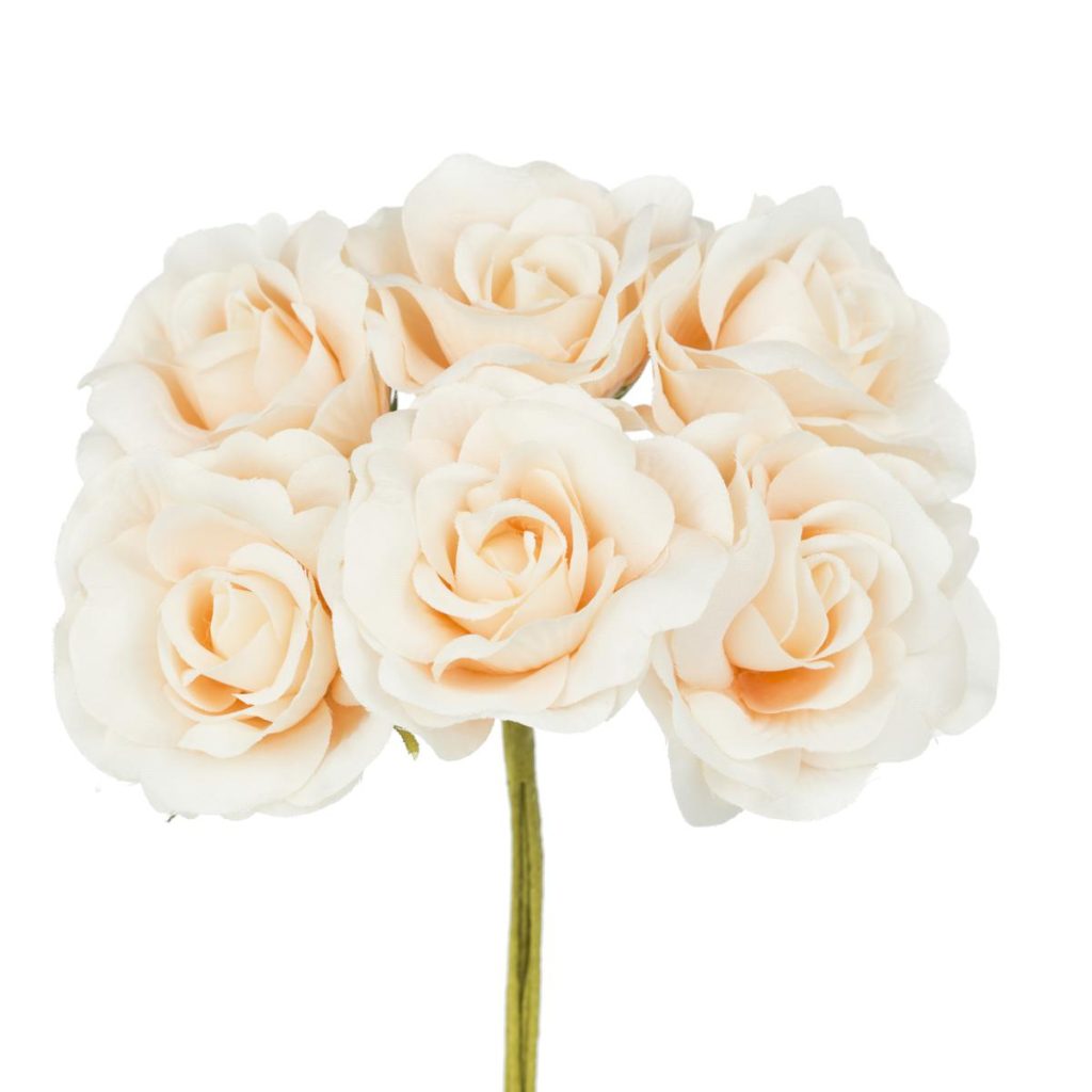 FIORE ARTIFICIALE ROSETTA SINGOLA