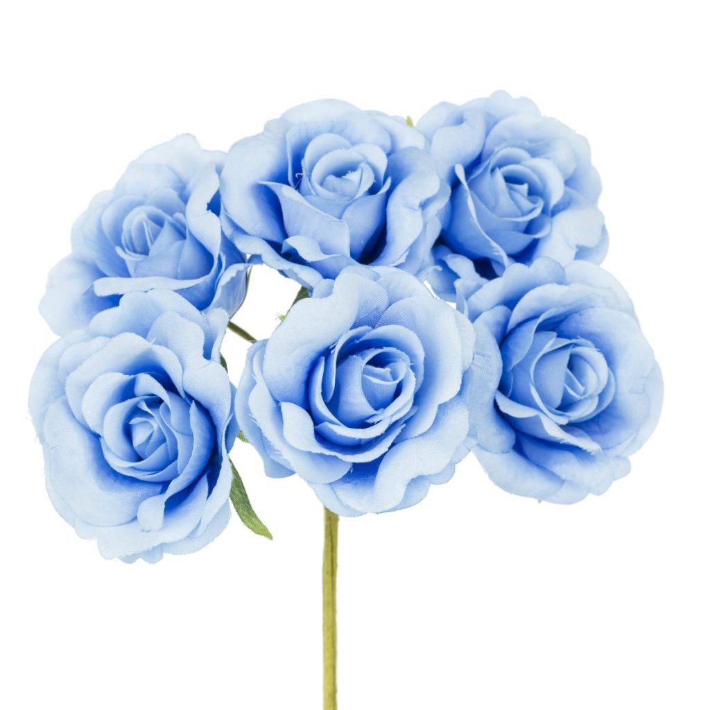 FIORE ARTIFICIALE ROSETTA SINGOLA