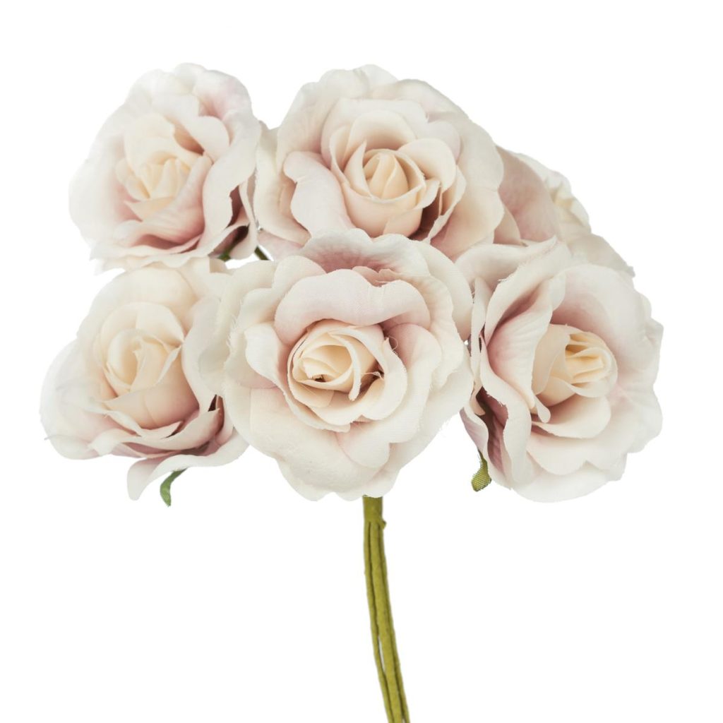 FIORE ARTIFICIALE ROSETTA SINGOLA
