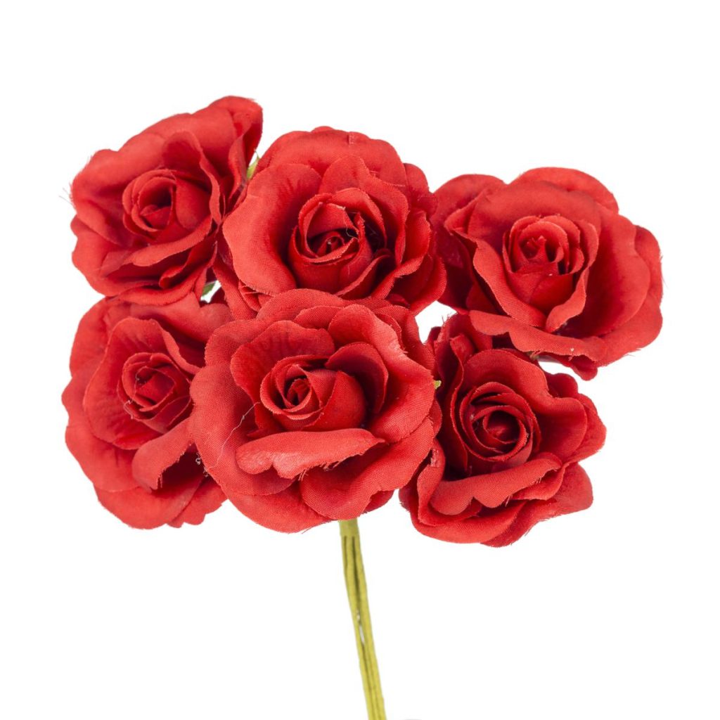 FIORE ARTIFICIALE ROSETTA SINGOLA