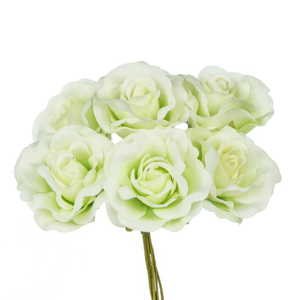 FIORE ARTIFICIALE ROSETTA SINGOLA