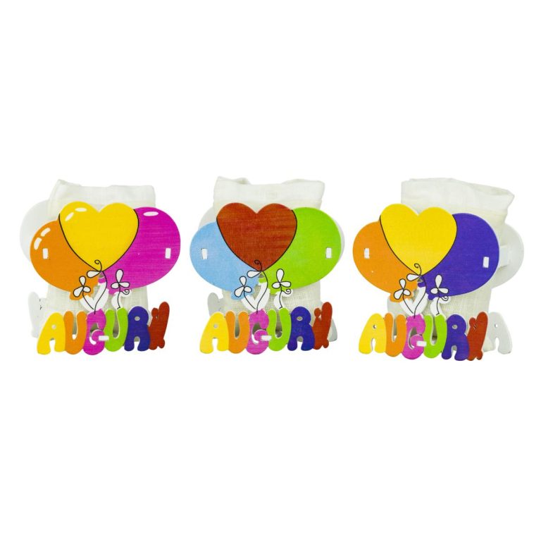 SCATOLETTA AUGURI CON SACCHETTO