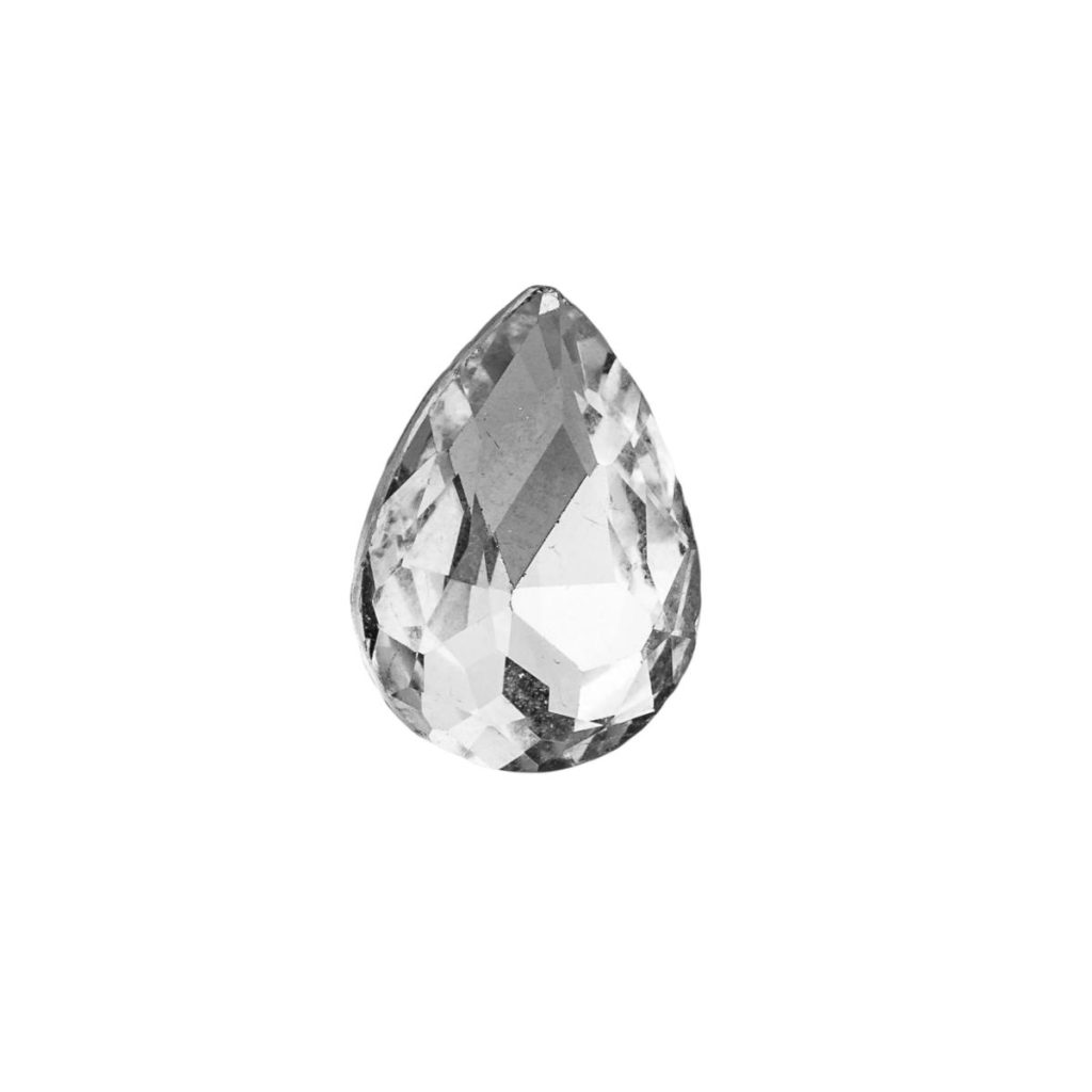 SOGGETTO STRASS GOCCIA PICCOLA