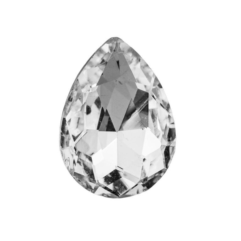 SOGGETTO STRASS GOCCIA MEDIA