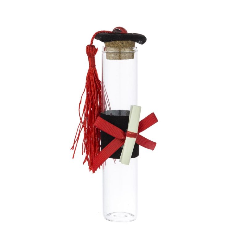 PROVETTA LAUREA 12 CM