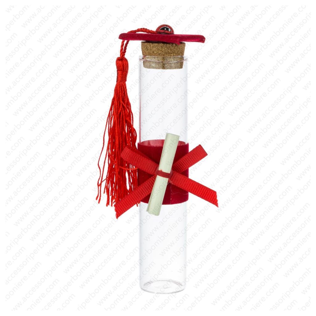 PROVETTA LAUREA 12 CM