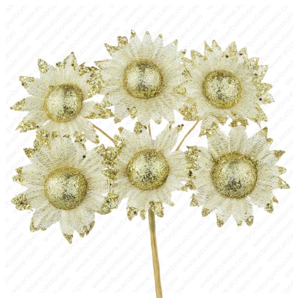 FIORE ARTIFICIALE GIRASOLE